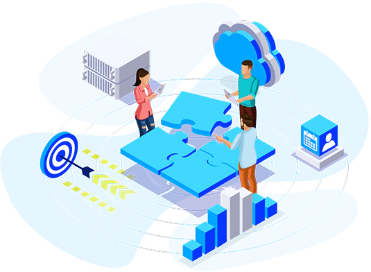 A complete range of turnkey solutions