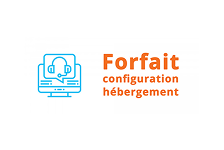 Forfait configuration hébergement